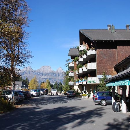 Aparthotel Edy Bruggmann Ag Flumserberg Exterior photo